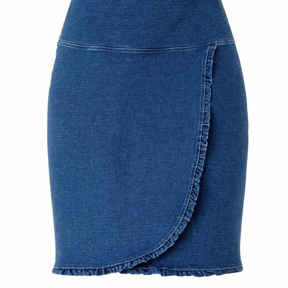Athena Marie Dresses & Skirts - Elegant denim Blue Pencil Skirt